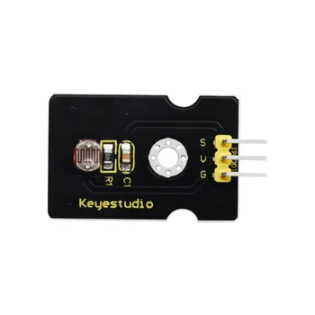 Keyestudio ışığa duyarlı sensör modül lamba modülü Arduino LDR sensörü için fotosel direnç algılar