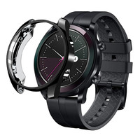 TPU Protective Case For Huawei Watch GT 2 46mm Full Protector Sleeve Frame Smart Watch Screen Cover Shell Soft Silicone Bumper