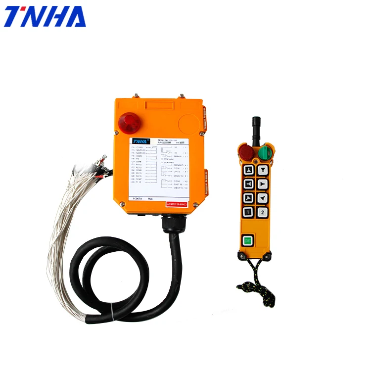 TNHA1 F24-8D durable industrial wireless crane remote control wireless remote control for hoist radio remote control crane