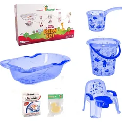 Northeaster Baby Bath Tub Set 6'lı