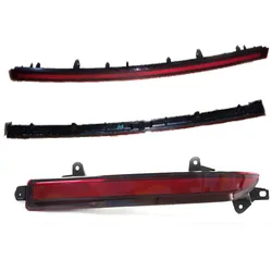 Left Right Rear Bumper Brake Fog Lights Tail car Reversing Light Fog Lamp for Ford Edge 2010 2015+ MK2 2019 2018 2017 2016 2015