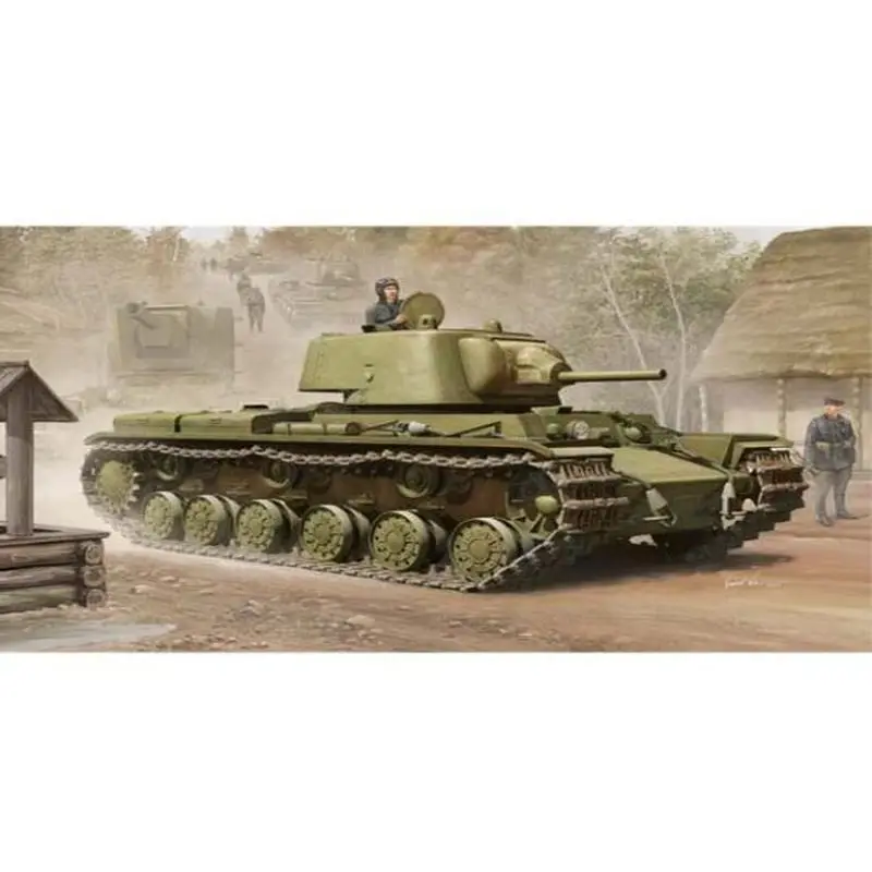 Trumpeter 01561 1/35 Rosyjski KV-1 Mod1939 - Zestaw do sklejania