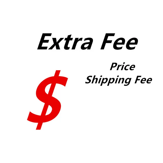 

extra fee shipping fee Fill the post extra price for customized item