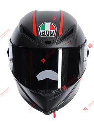 AGV-pegatinas creativas para casco de carreras, calcomanías de PVC de alta calidad, impermeables, para motocicleta