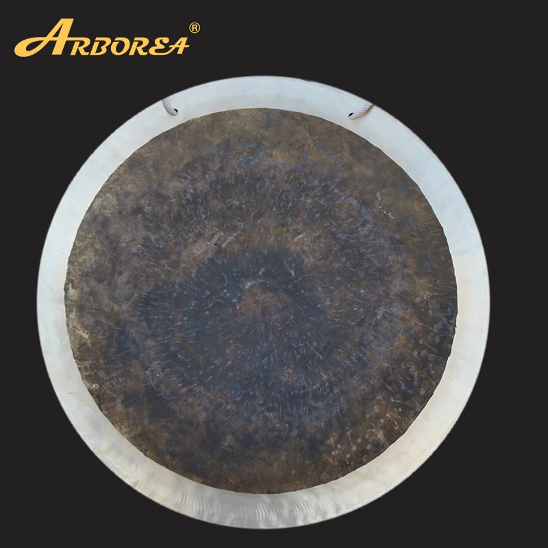 

Arborea Hand Hammered High-End 16'' Eclipse Wind Gong for sound therapy master