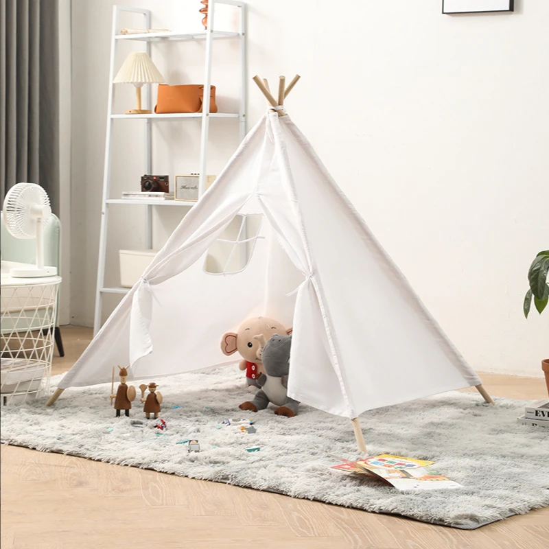 Children's Tent Indoor Girl Play House Household Boy Toy House Baby Yurt Princess Room Baby Castle