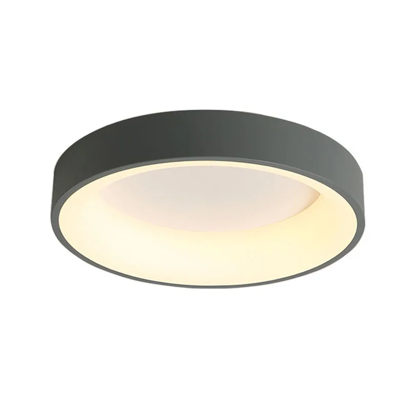 

Round Circle Aluminum Modern LED Ceiling Light Lamp for Living Room Bedroom Dining Table Office Meeting Room Home Lighting