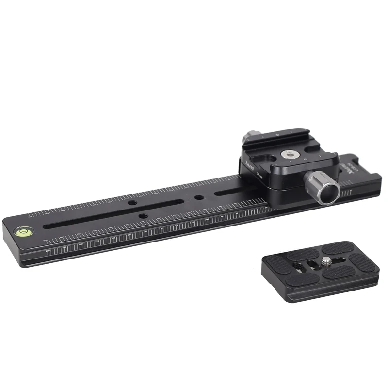 XILETU LCB-24B Track Dolly Slider Focusing Focus Rail Slider & Clamp and QR Plate Meet Arca Swiss For DSLR Camera Canon