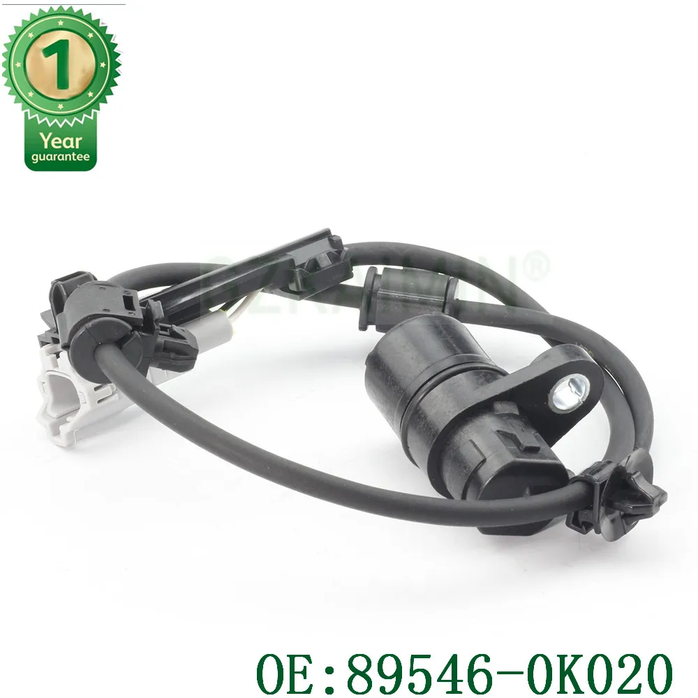 

High Quality Auto New REAR RH LH ABS Sensor 89546-0K020 895460K020 895450K020 89546-0K020 For TOYOTA FORTUNER Hilux K-M