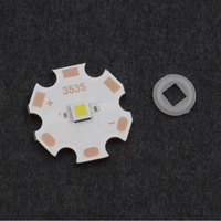 LED Emitter XP-L HI V3 Cool White Neutral White Warm White LED Chip with 16mm 20mm Copper DTP MCPCB