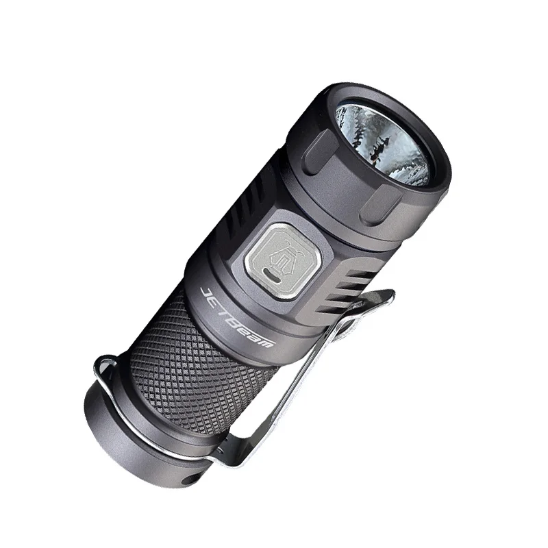 Jetbeam E20R Edc Lantern 990 Lumen 4 Model Memory Function Side Switch Powerful magnetic tail rechargeable 16340 Flashlight