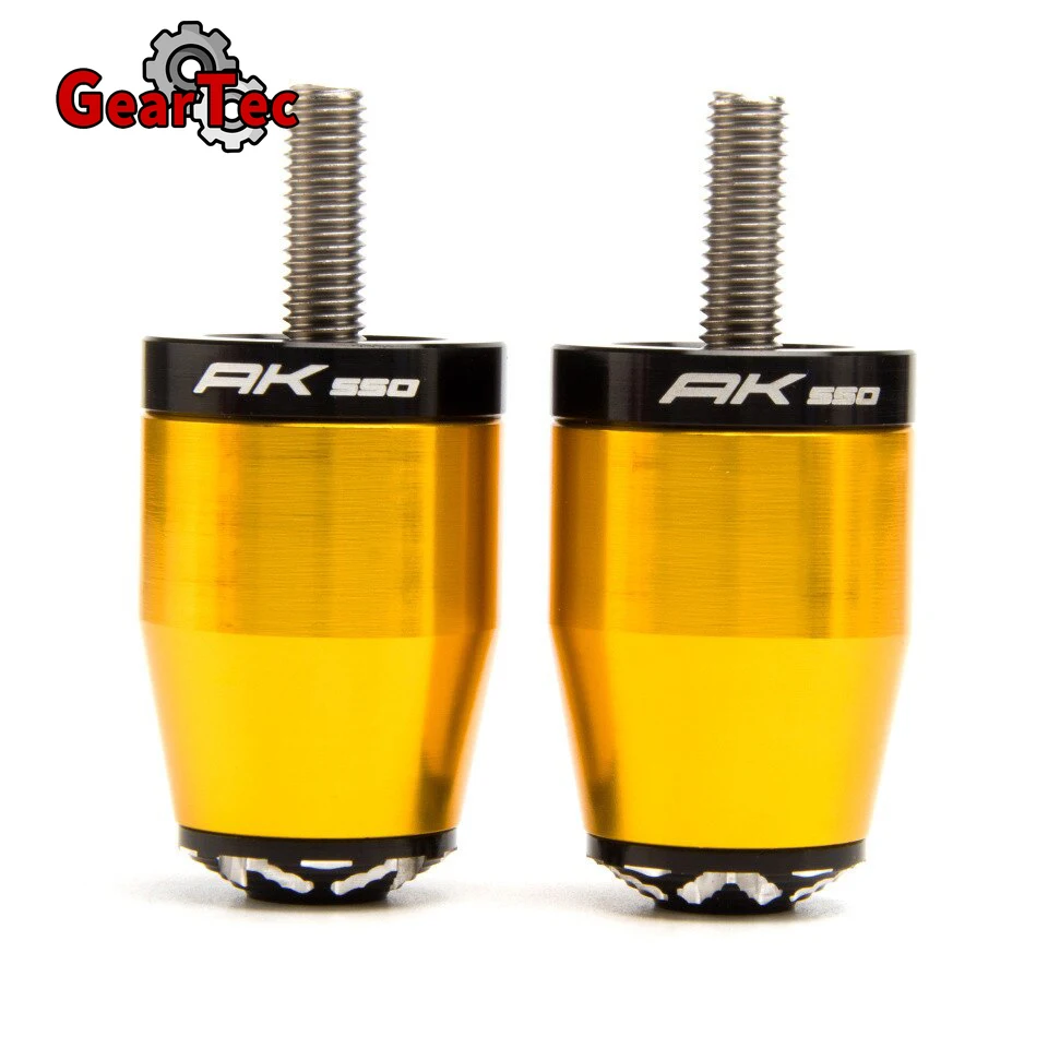 For KYMCO AK550 AK 550 2017-2020 Motorcycles Accessories CNC High Quality Handlebar Grip Ends Anti Vibration Handle
