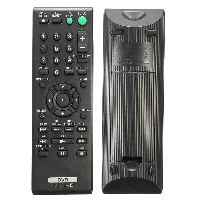 Rmt-D197A Prodotti E Attrezzature Smart Per Il Controllo Remoto Per Sony Dvd Dvp-Sr210 Dvp-Sr210P Dvp-Sr510H Dvp-Sr510