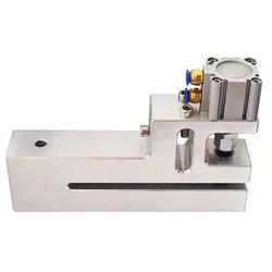 2-10MM Round Hole Pneumatic Puncher Plastic Bag Punch Machine Material Passing Width 150Mm Packaging PP Film PE Punching