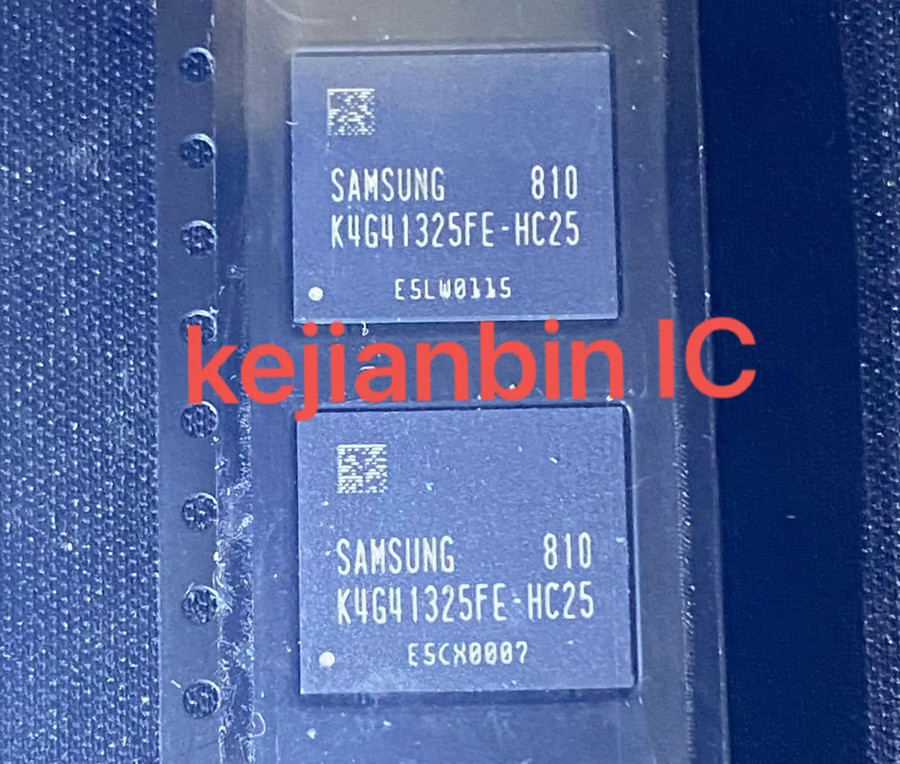 1 قطعة/الوحدة K4G41325FE-HC25 K4G41325FE K4G41325FE-HC28 K4G41325FC-HC28 بغا الأصلي