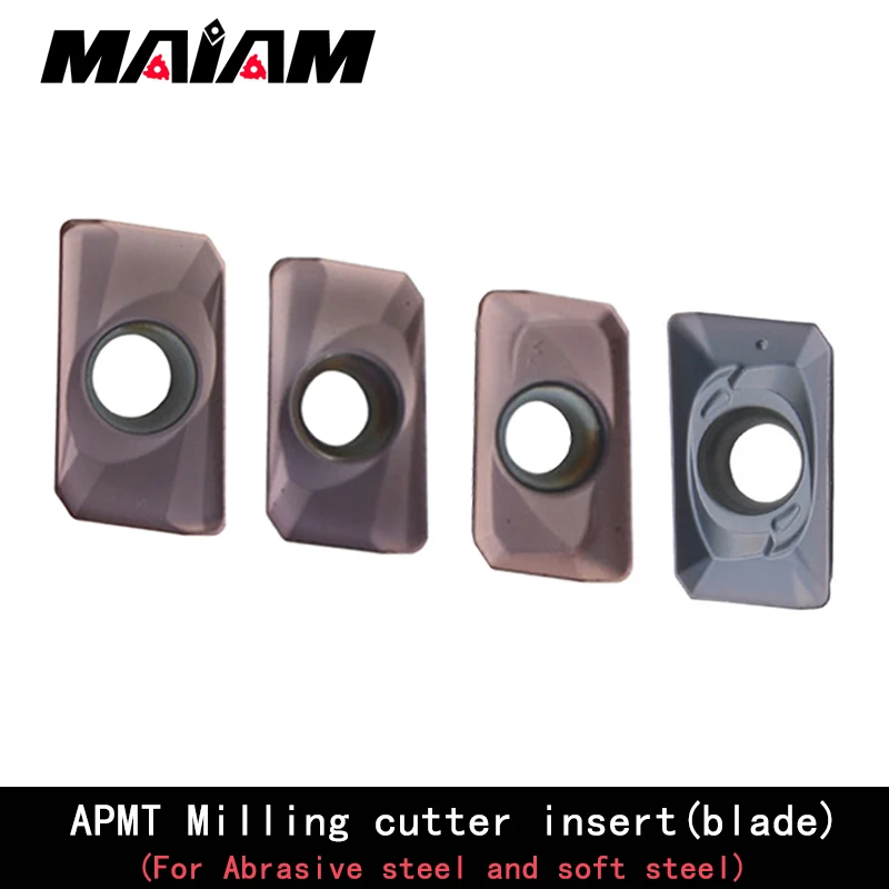 

Твердосплавные пластины APMT1135PDER