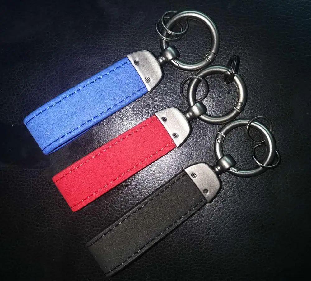 

100pcs Blue Metal+Leather Car Keychain Key Chain Car Interior For R / M Tech M S port M3 M5 X1 X3 E46 E39 E60 F30 E90 F10 F30 E3