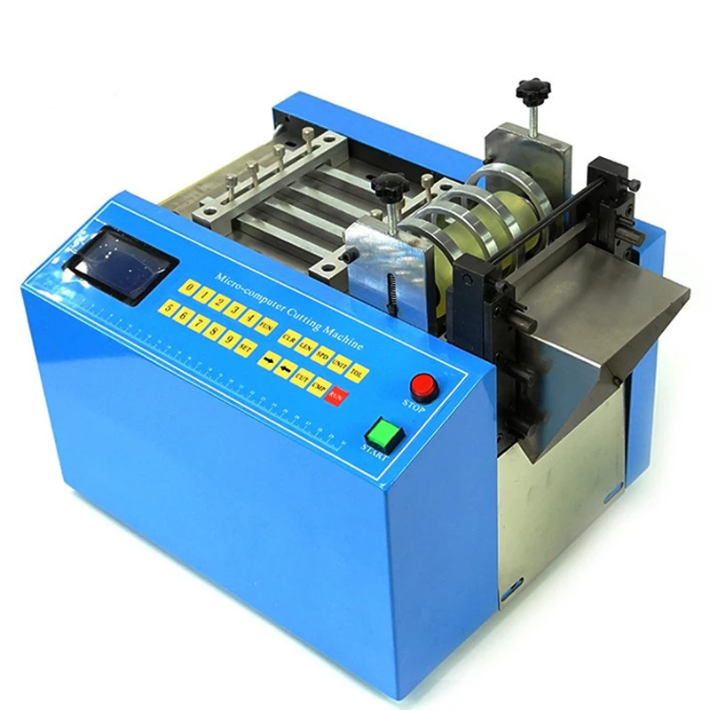 Microcomputer Automatic Heat Shrink Tube Cutting Machine for PVC and Heat Shrink Sleeve Cutting
