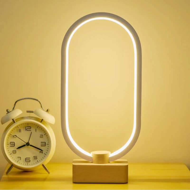 

NEW LED Creative Table Lamp Gift Bedside Night Light For Beedroom Kids Gift Led Desk Lamp With Remote Controller