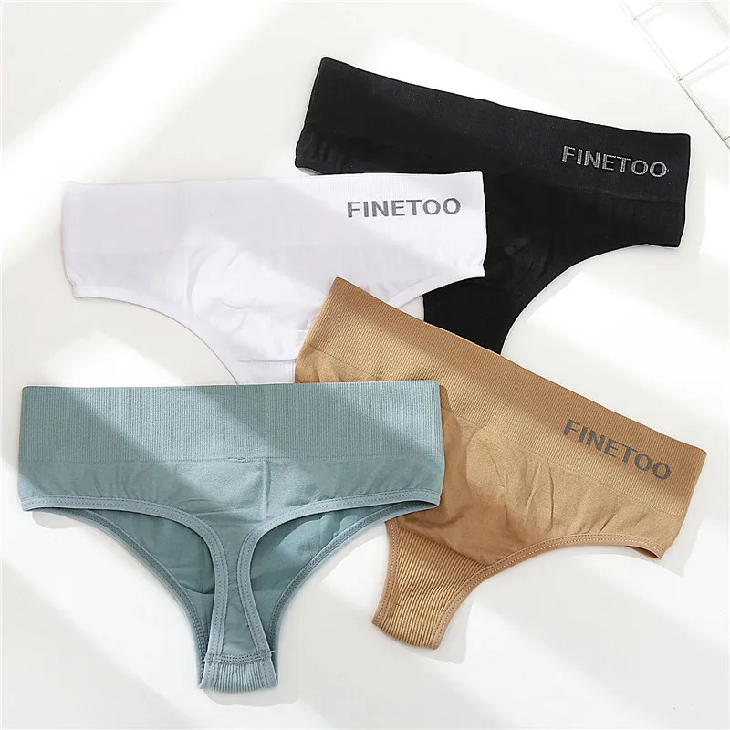 M-2XL Bodyshaper Panties Women Underwear High Waist Panties Female Lingerie Sexy G-String Underpants Solid Color Pantys Bodyslim