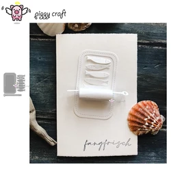 Piggy Craft metal cutting dies cut die mold Fish jar decoration Scrapbook paper craft knife mould blade punch stencils dies