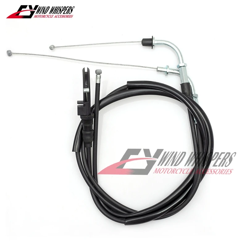 Motorcycle Throttle Cables Accelerator Cable For Kawasaki ZZR250 ZZR400 ZZR600 ZZR 250 400 600