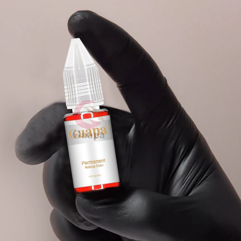 العالمي مصحح ماجيك الوردي تجميل دائم الحبر الشفاه الوشم الحبر مجموعة الحاجب dermoجرافي الصباغ المهنية 15 مللي #3