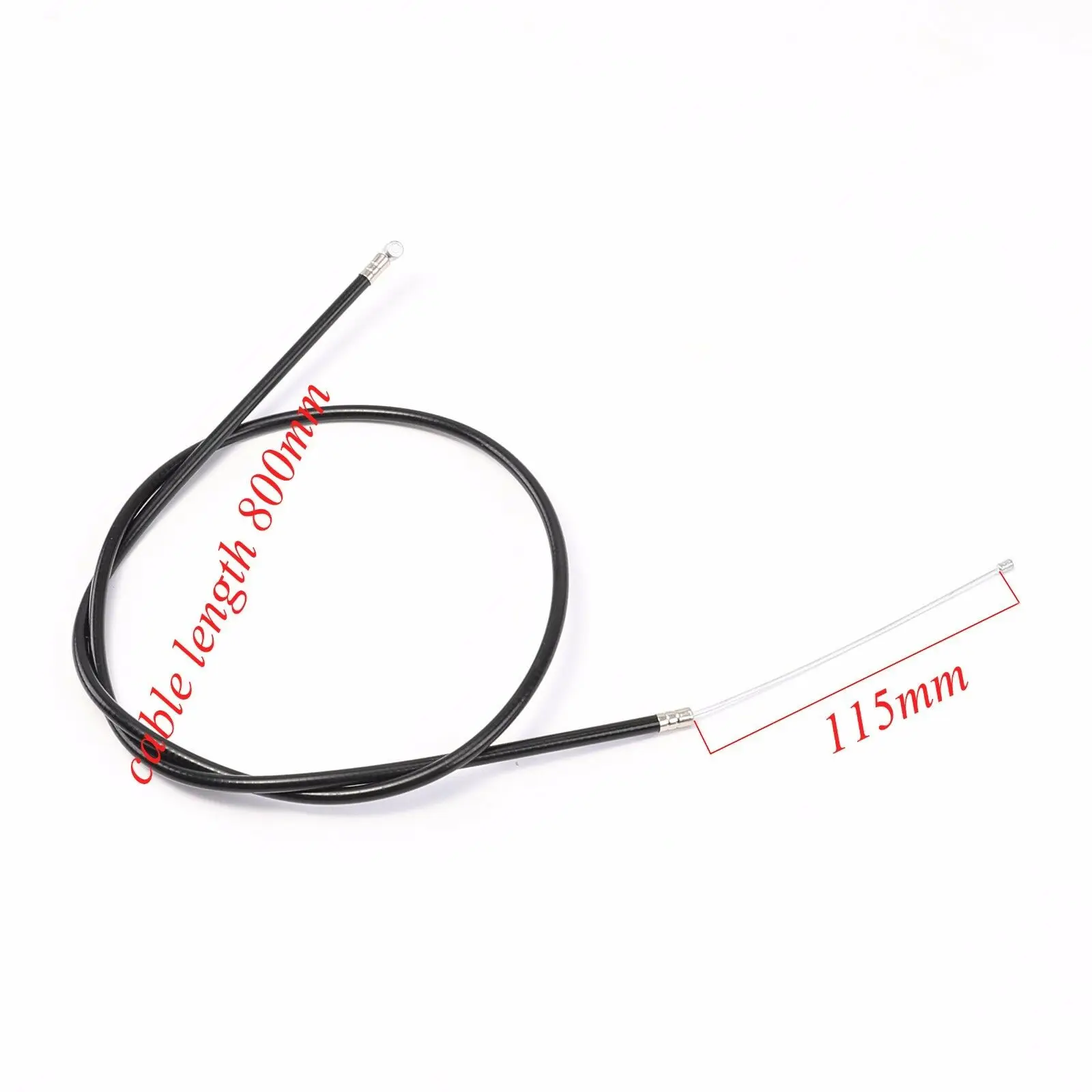 Throttle Cable 800mm for 2 stroke 47cc 49cc Scooter Dirt Bike ATV Pocket Bike TaoTao Buyang Mini Moto ATV Go Kart