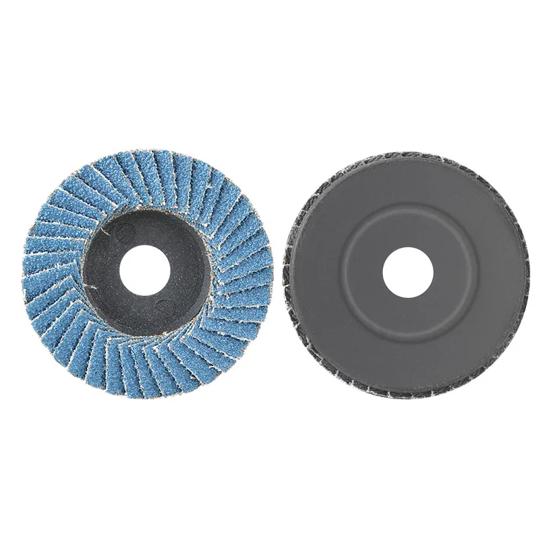 XCAN Sanding Wheel 5pcs 2inch 50mm Flap Polishing Disc Grinding Wheel Blade for Angle Grinder 80 Grit Abrasive Tool Sanding Disc