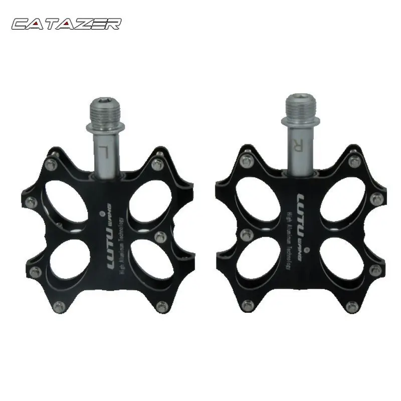 

UltraLight Aluminum Alloy Mountain Bike MTB Pedals 3 Bearing Bike Pedals Bicycle Parts Bicycle Pedal