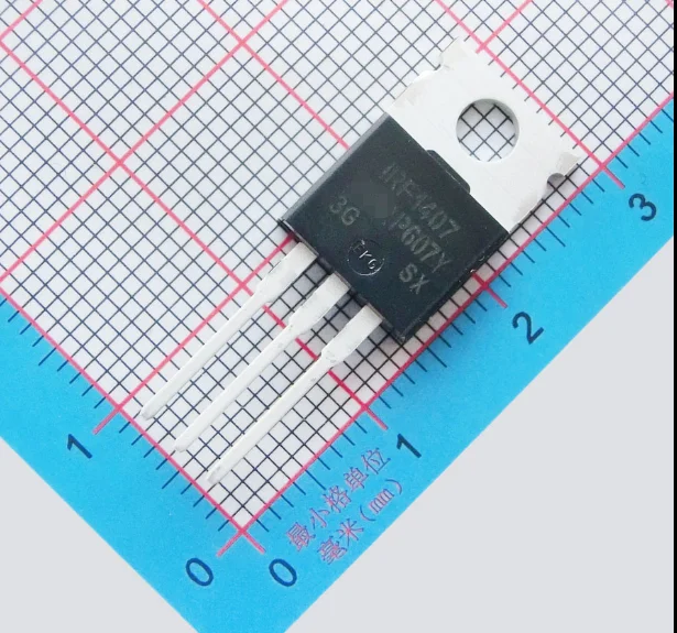 Qixinruite  Brand new original genuine IRF1407PBF=IRF1407 TO-220 FET 130A 75V integrated circuit IC chip