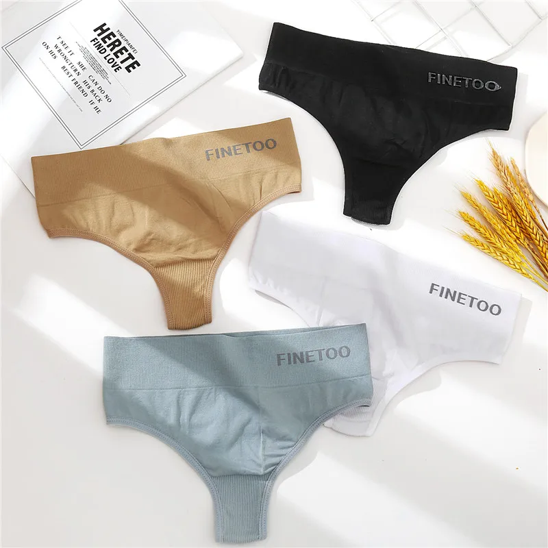 M-2XL Bodyshaper Panties Women Underwear High Waist Panties Female Lingerie Sexy G-String Underpants Solid Color Pantys Bodyslim