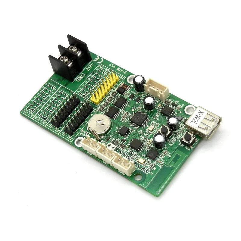 X-W2L X-W2 Wifi Control Card 512*32 Pixels wifi+USB LED Panel Module LED Sign Controller Support PC,phone,Pad Sending Message