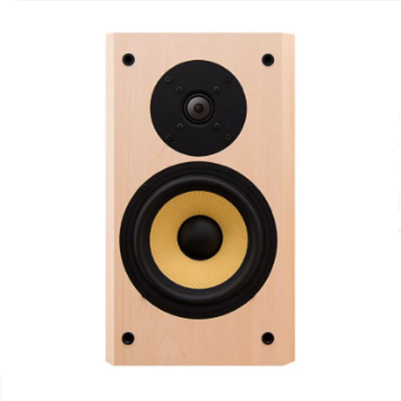 S-086 6.5 inch HiFi high fidelity fever 2.0 passive classic home living room bookshelf speaker 6201