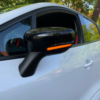 Dynamic Blinker For Renault Clio IV MK4 BH RS Grandtour KH LED Turn Signal light 2013 2014 2015 2016 Flashing Mirror Indicator