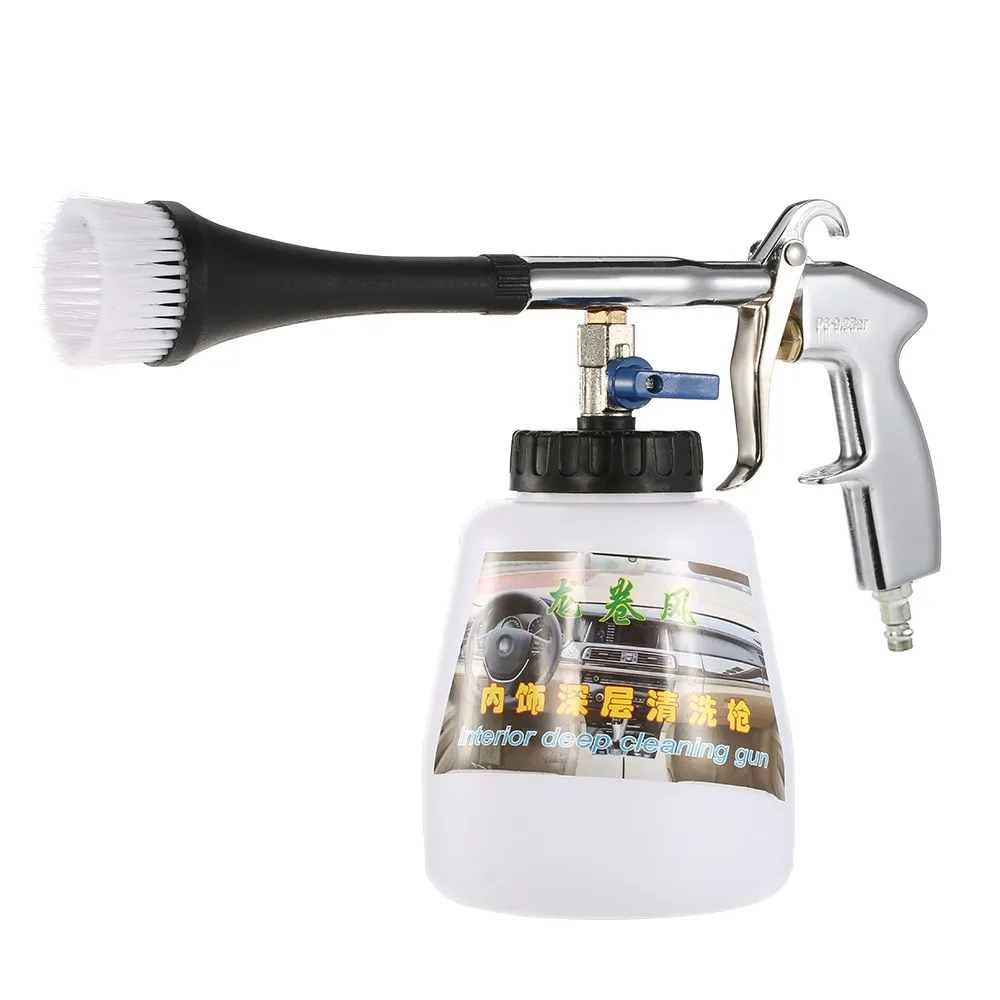 Car High Pressure Washer Automobiles Water Gun Car Dry Cleaning Gun Deep Clean Washing Accessories Tornado Cleaning Tool Styling