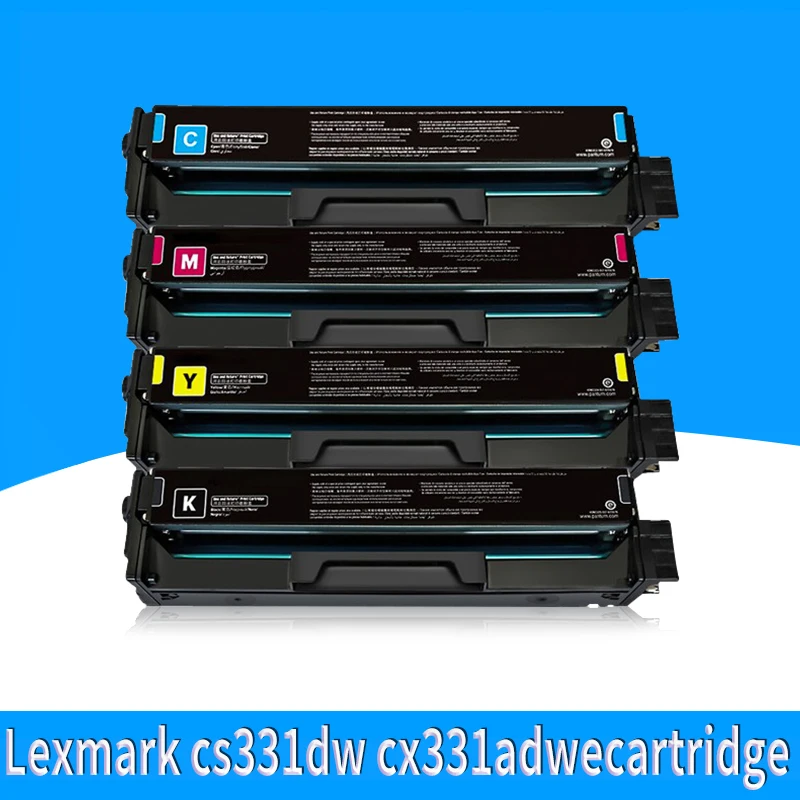 Картридж с тонером для Lexmark cs331dw, картридж с тонером cx331adwe, картридж с тонером cs431 cx431, картридж с тонером Lexmark 20n30k0 20n3hk0 high