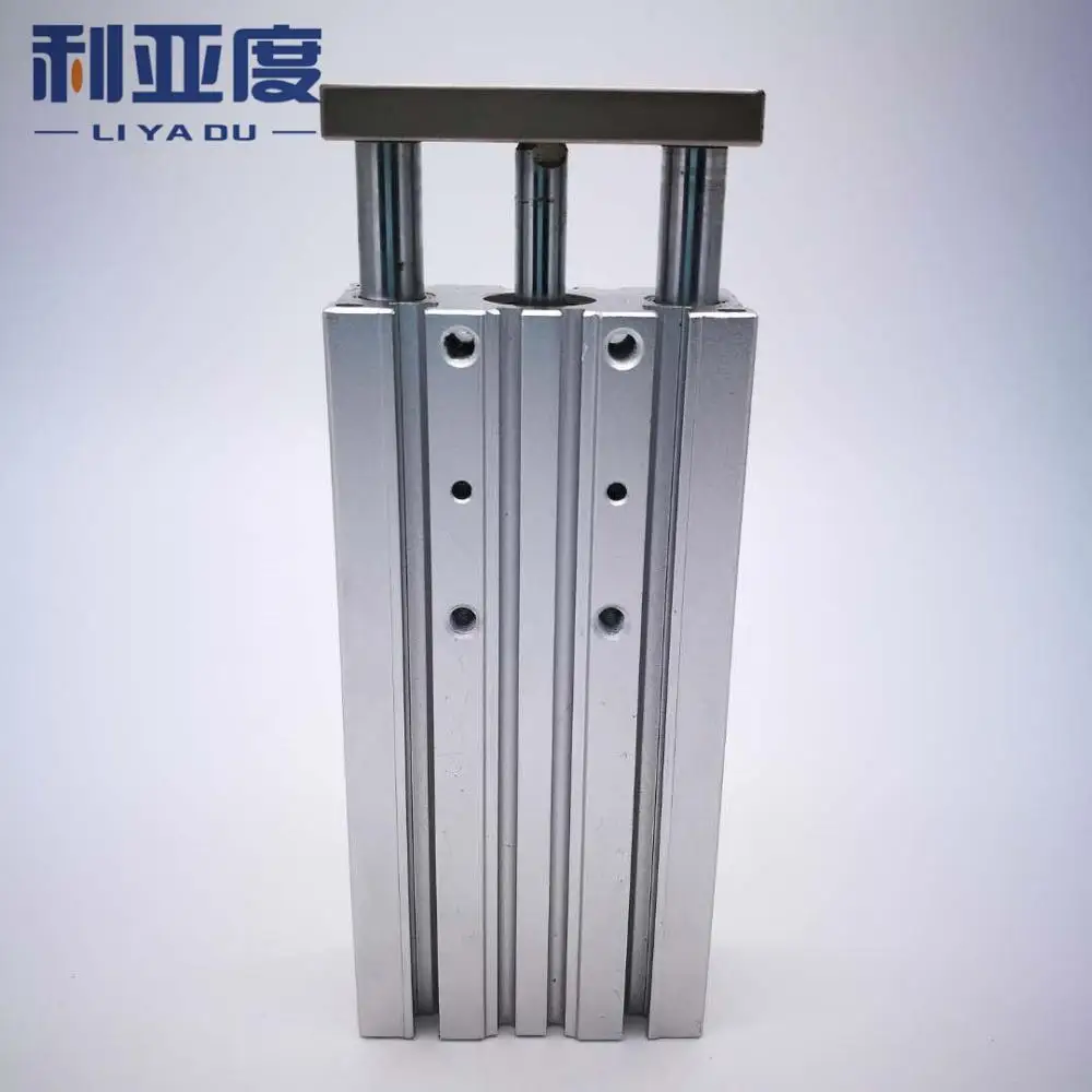 SMC Type MGPM25-150 Thin cylinder with rod MGPM 25-150 Three axis three bar MGPM25*150 Pneumatic components MGPM25X150