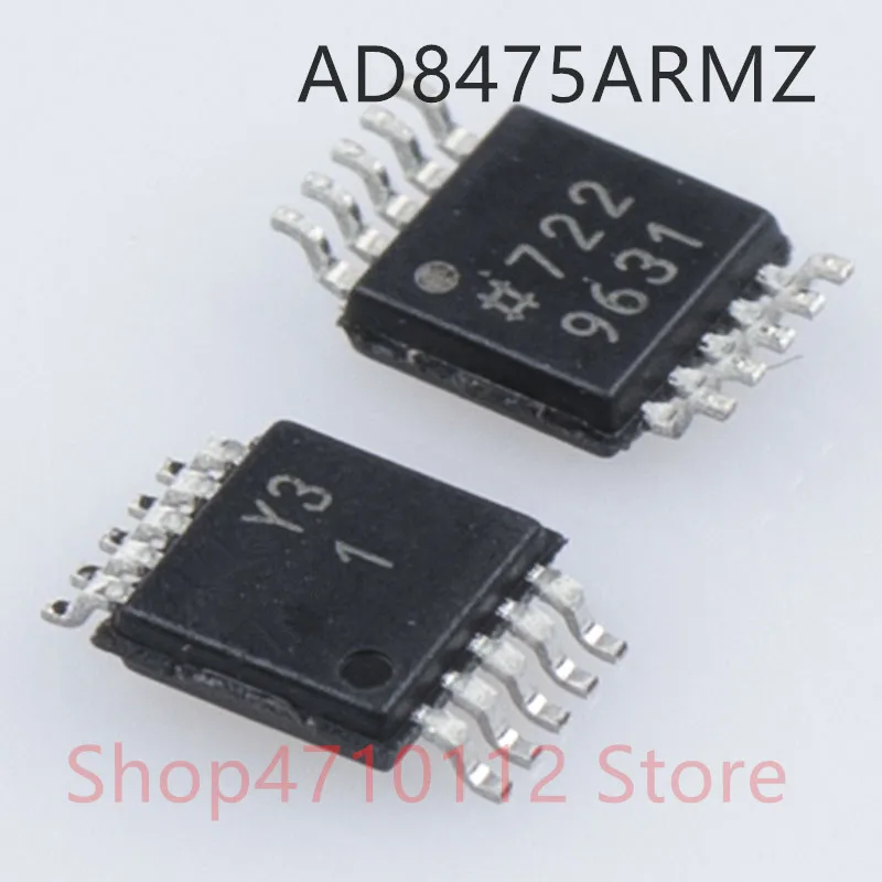 

Free shipping 10PCS/LOT AD8475ARMZ AD8475ARM AD8475A AD8475 MARKING Y31 MSOP-10