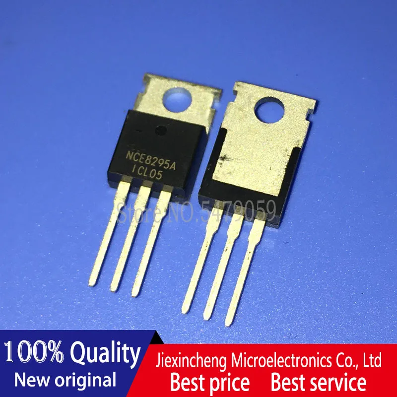 10PCS NCE0130 NCE70H13 NCE8295A NCE0218 TO-220 MOSFET 새로운 원본