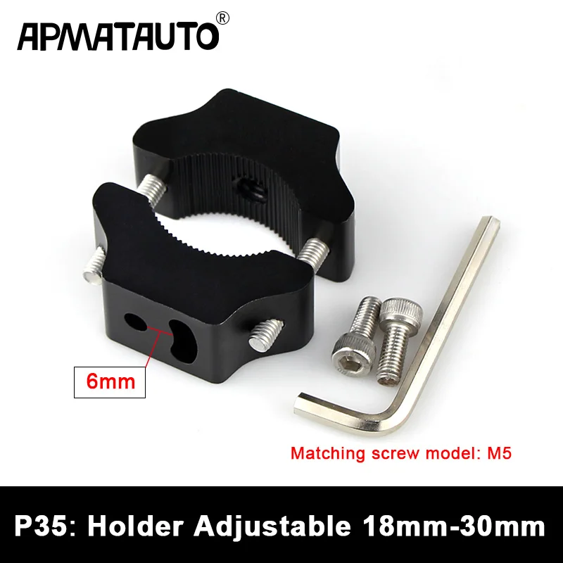 Motorcycle bracket Bumper Mount Clamp Motorcycle Headlight mount Bracket Adjustable led light bracket holder support de phare