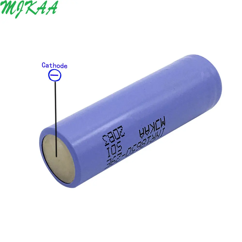 MJKAA 10/12/20 sztuk 2900mAh 18650 3.7V akumulator litowy NCR18650PF INR18650-29E baterie do latarki