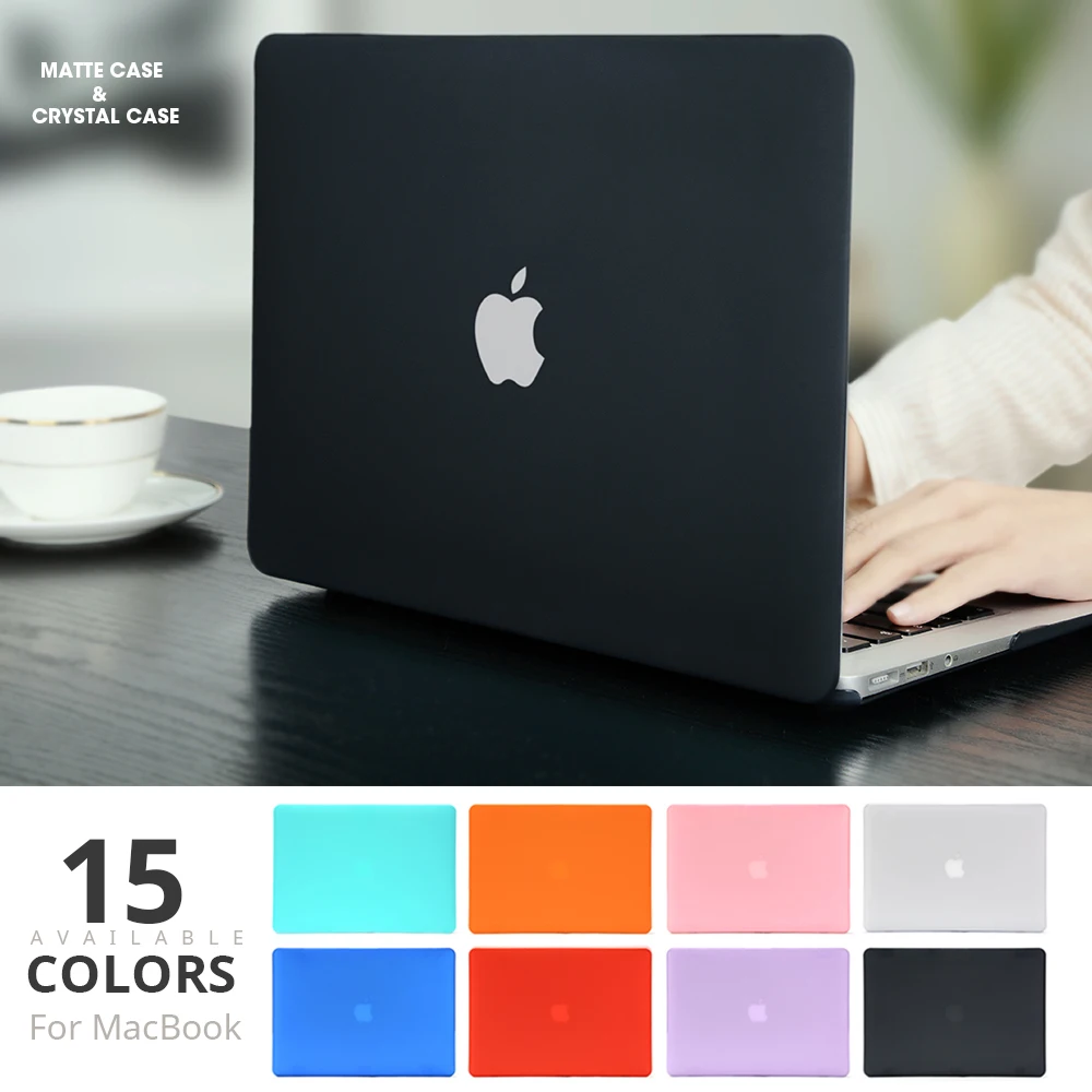 Matte Laptop Case For Macbook Air 13 A2337 A2681 Pro A2338 MacBook 15