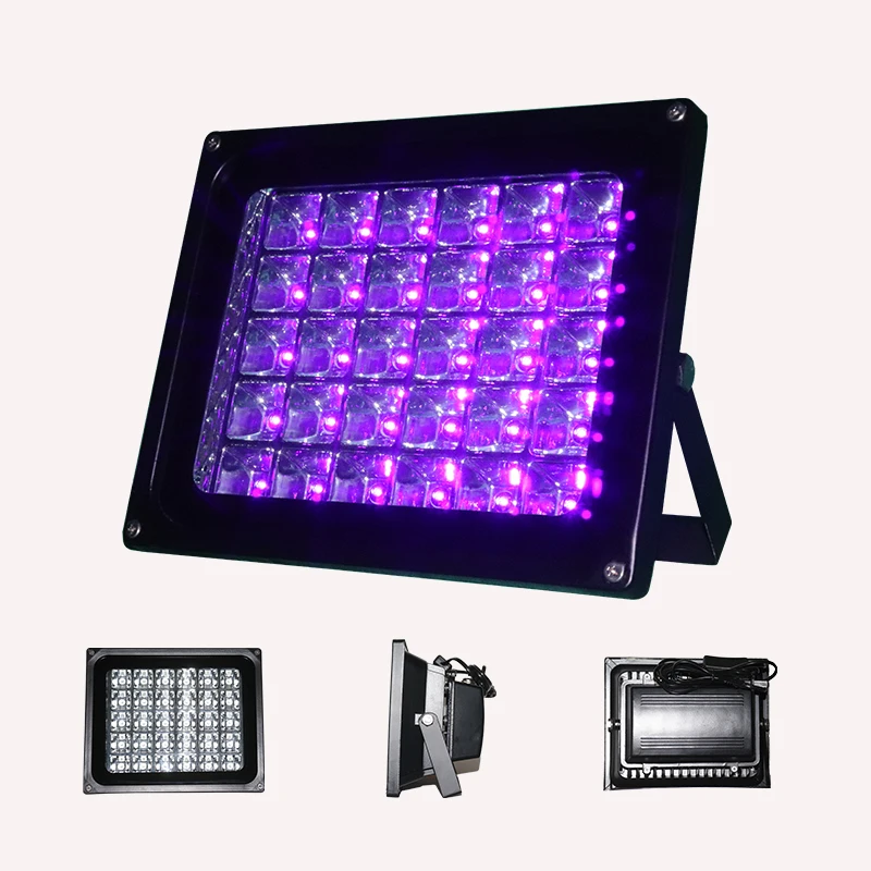 LED UV curing lamp 365/385/395/405nm shadowless glue uv glue resin deoxidation lamp