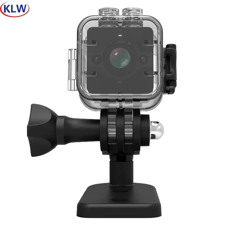 SQ12 Outdoor 130 Degree View Lens Ultra Silm Design 1080P-30FPS R4 DV  Waterproof  Sport Camara with TV OUT  For  Bicycle Motor