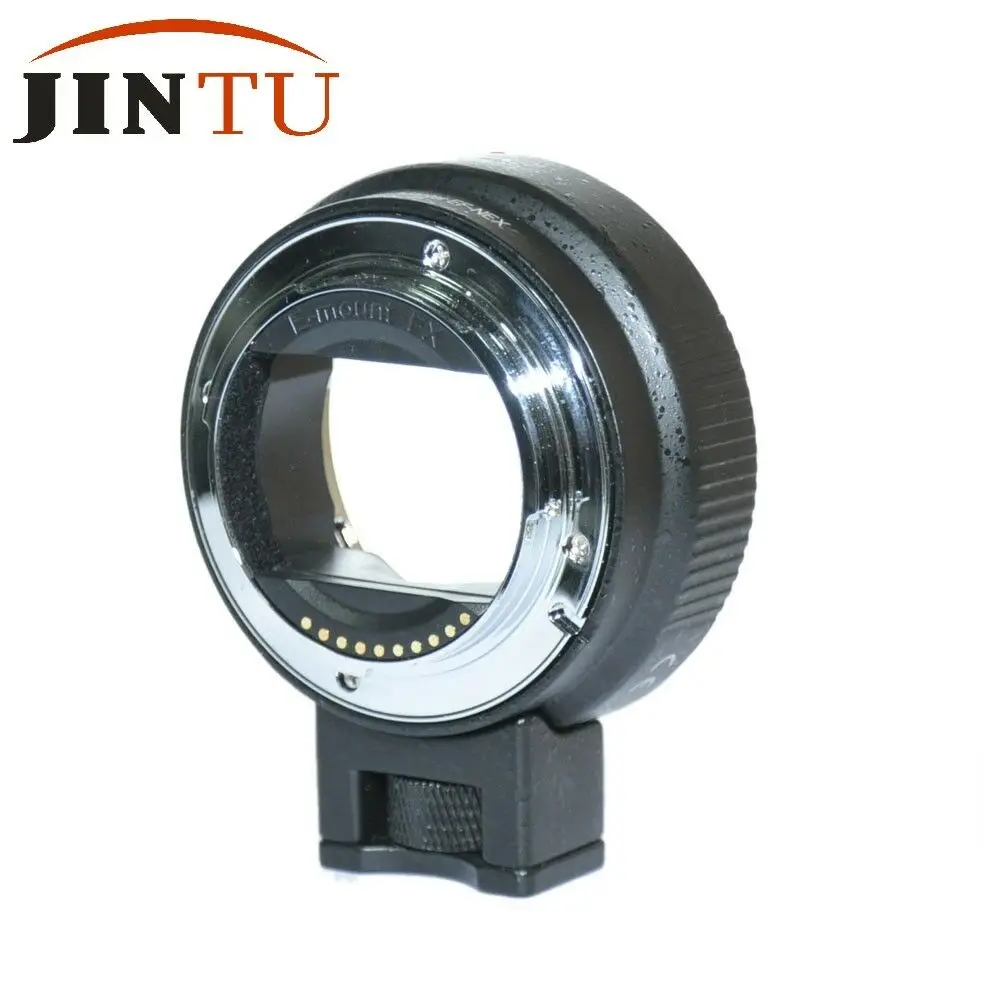 JINTU Auto Focus Adapter for Canon EOS EF Mount Lens to Sony NEX A6500 A7 A7r A7s VG10,VG20,VG30,VG900 a5000 a6000