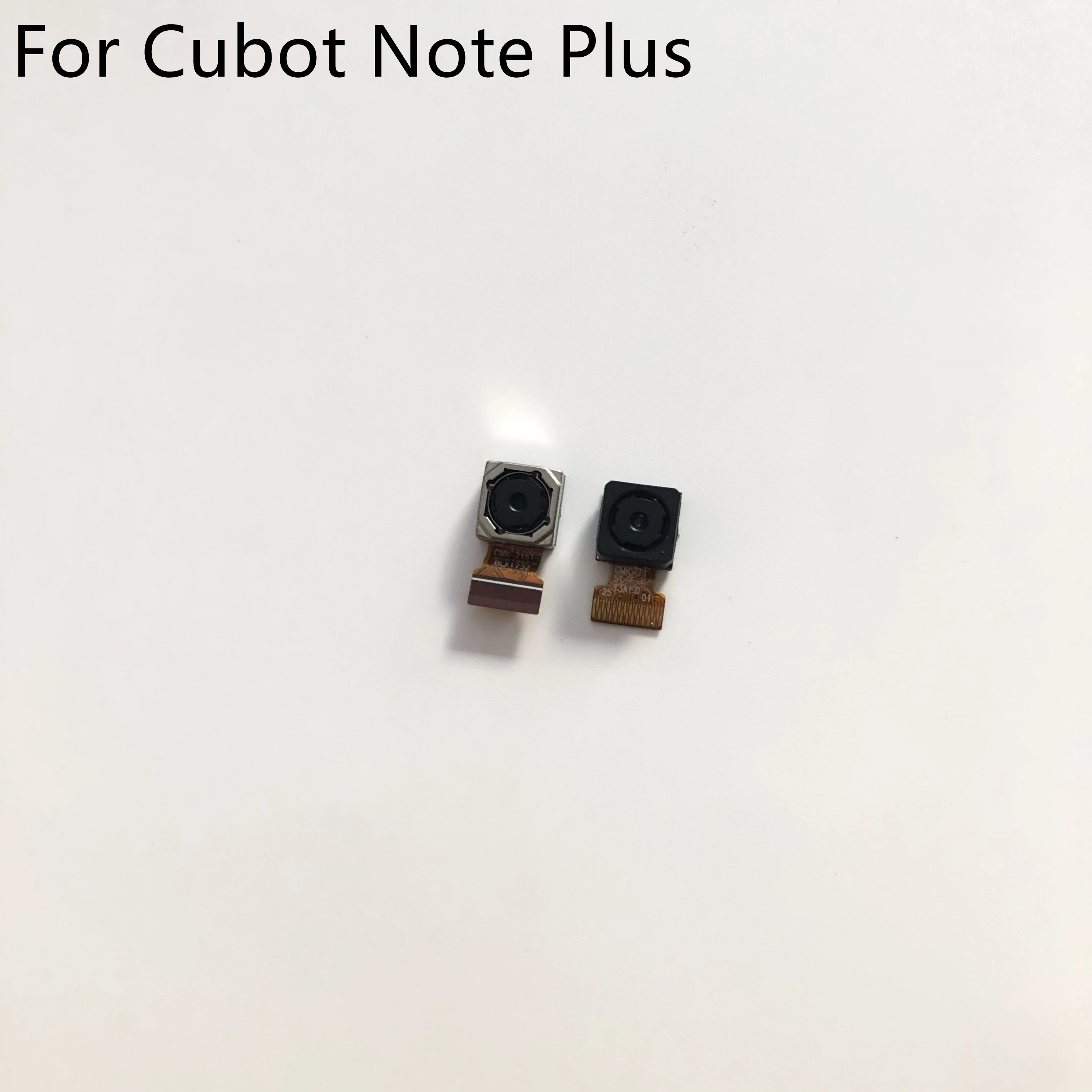 Cubot Note Plus Front Camera 13.0MP + Back Camera 13.0MP Module For Cubot Note Plus MT6737T 5.2