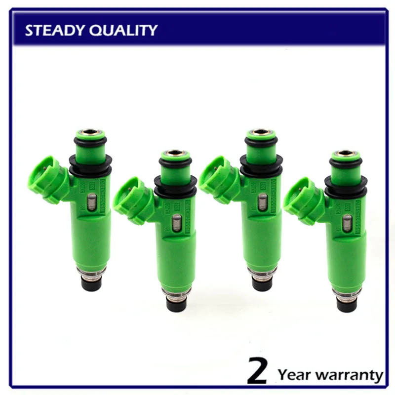 4pcs/lot Pcs/Lot Fuel Injectors 195500-3170 1955003170 MD332733 for Mitsubishi- Montero Sport 3.0L 6G72 1998-2003