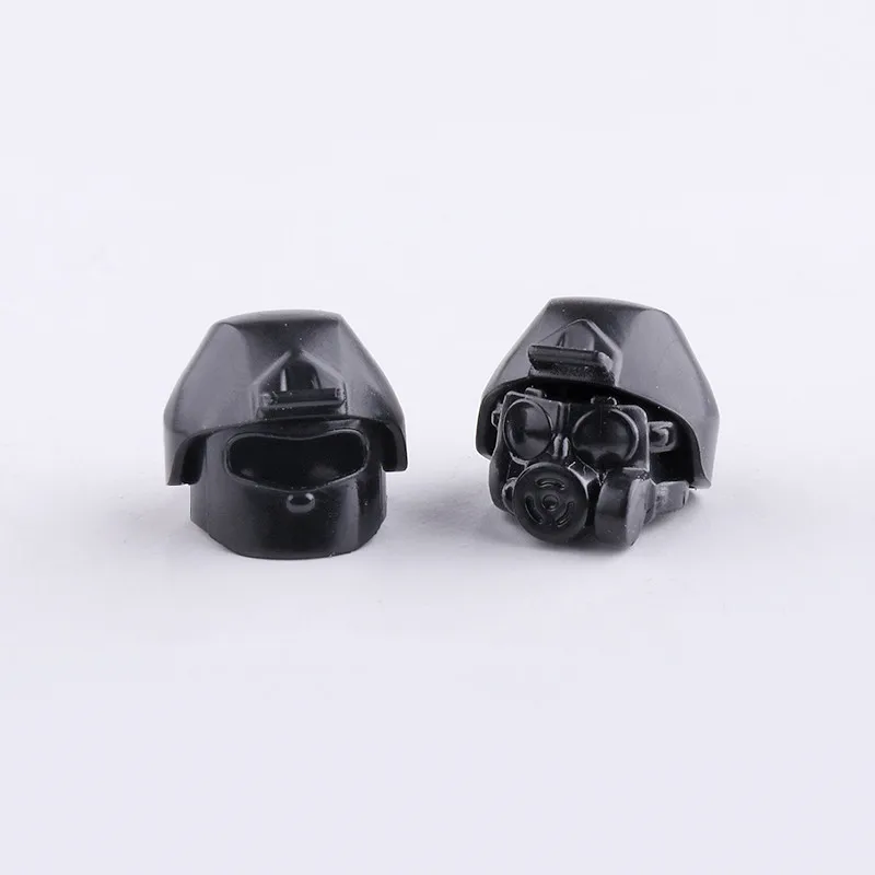 ACH Tactical Helmets Building Blocks Military Soldiers Anti-virus Hats Figures Accessories Night Vision Bricks Parts Toys C260