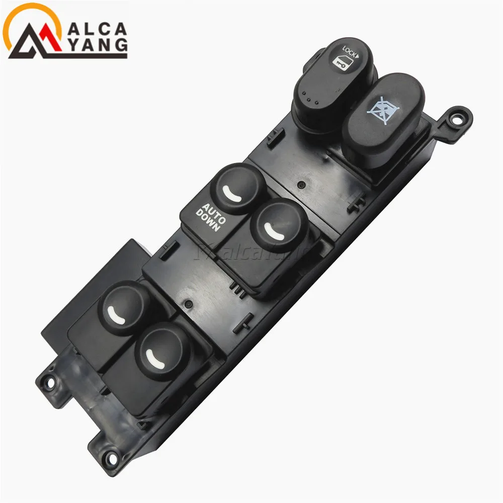 Car Front left Window Control Switch Lifter Button Driver Side For Hyundai i30 I30cw 2008 2009 2010 2011 93570-2L010